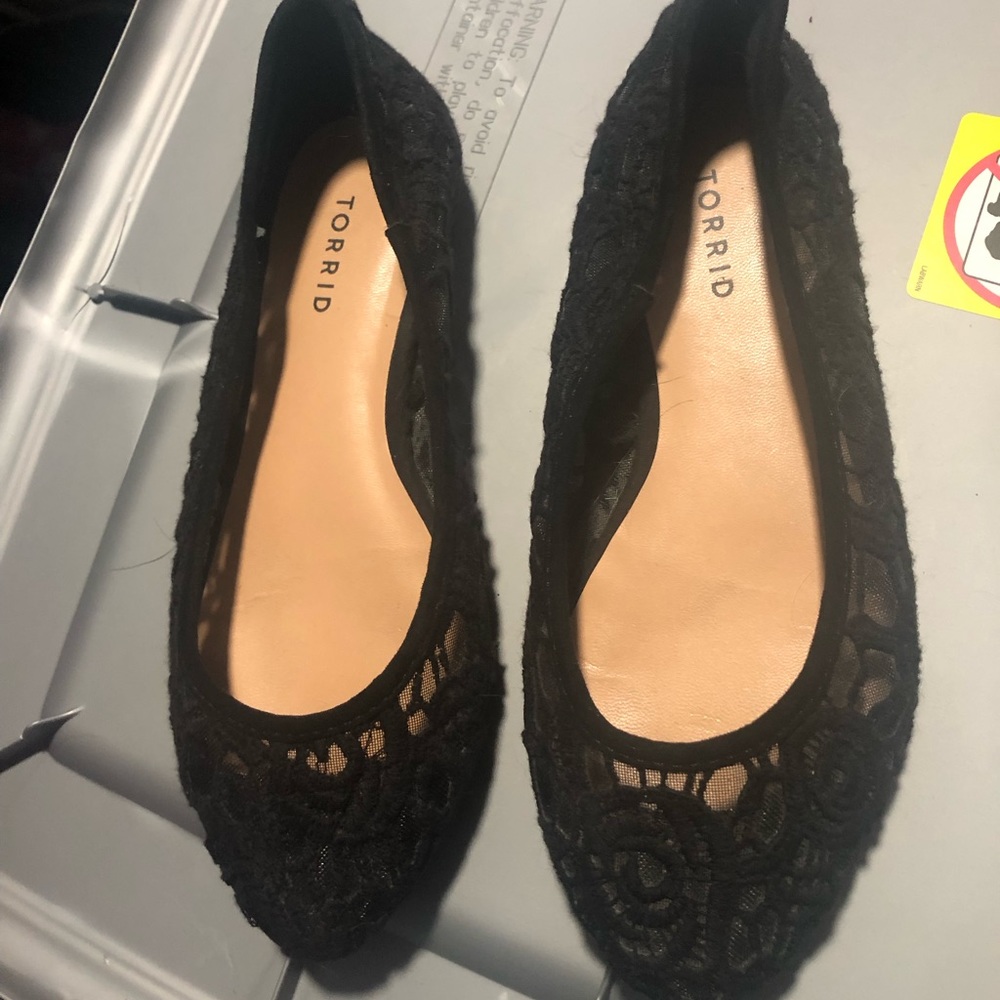 Torrid size 6 flats